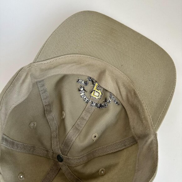 VTG Pittsburgh Pirates Three Rivers Stadium 1970-2008 Adjustable Strap Hat Cap - Picture 9 of 11